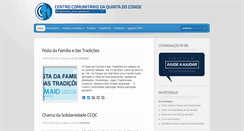 Desktop Screenshot of ccqc.pt