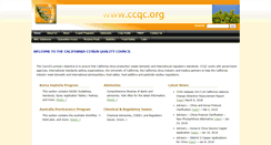 Desktop Screenshot of ccqc.org